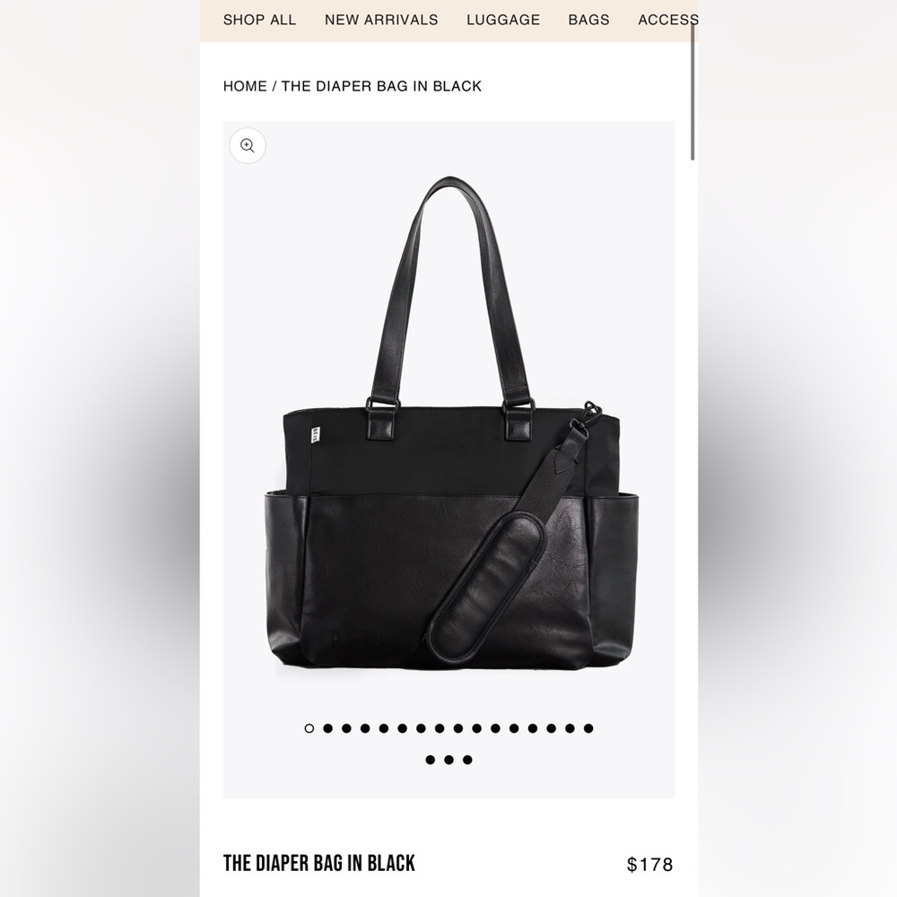 Beis The Diaper Bag